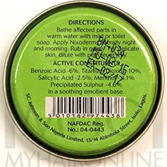 Skin Care Cream by NIXODERM - Picture 2 of 3